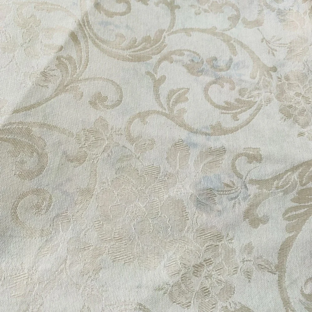 Vintage French Tapestry Jacquard Fabric Pastel Floral 7.4 yrd  Marie Antoinette